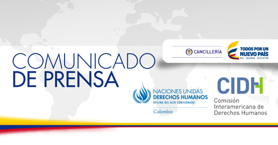 Situación en la frontera de Colombia con Venezuela 
