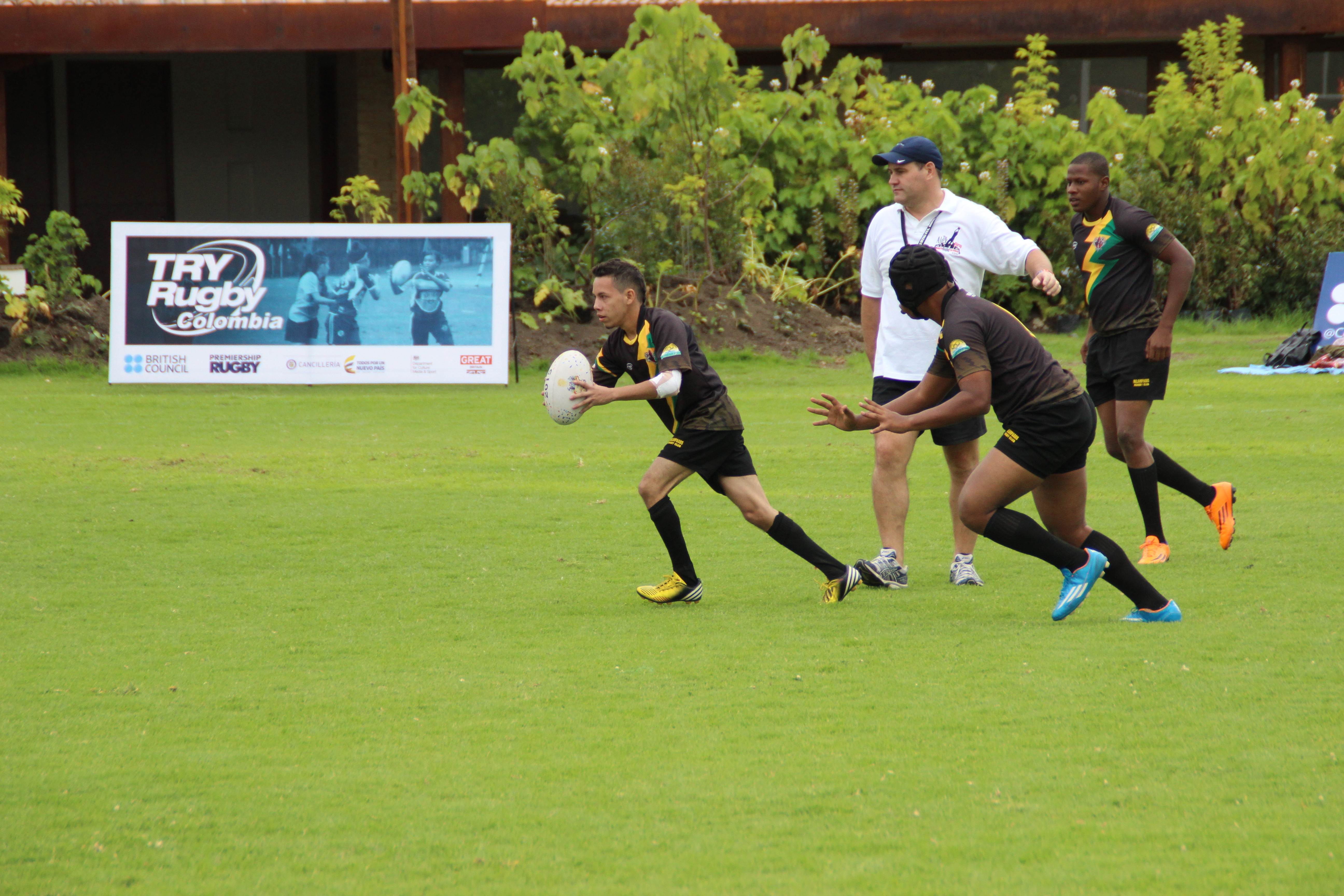 Diplomacia Deportiva, rugby