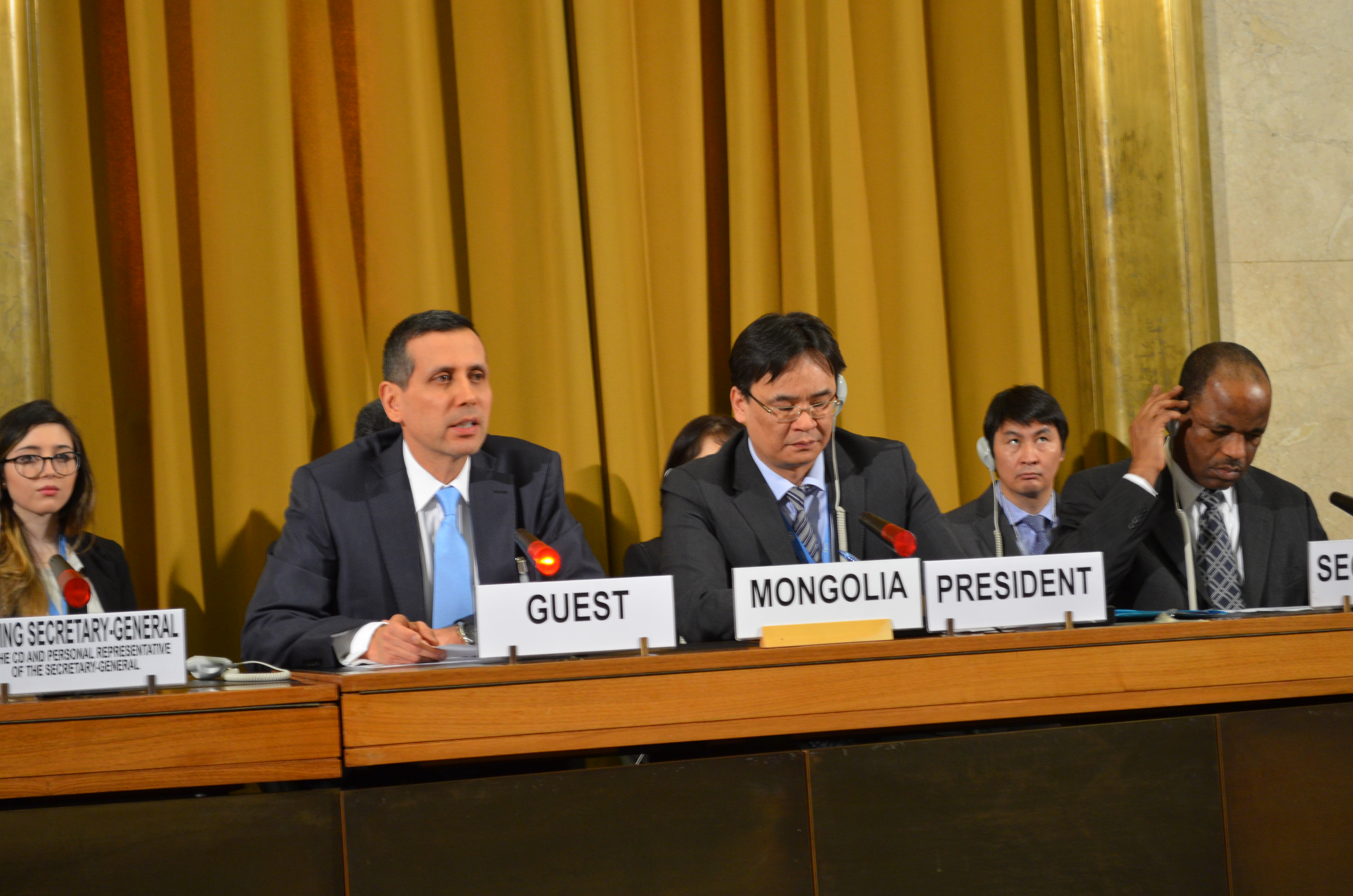 Segmento de Alto Nivel de la Conferencia de Desarme ONU
