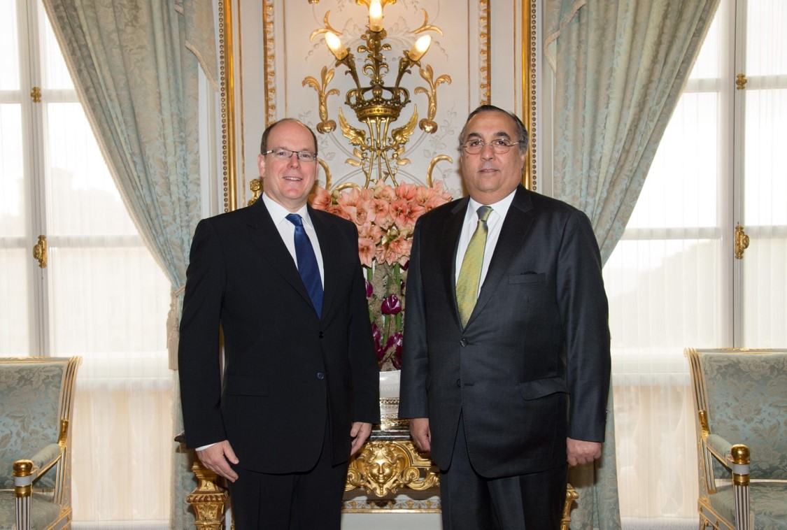 El Embajador de Colombia en Francia y concurrente en Mónaco, Federico Renjifo Vélez, presentó sus cartas credenciales ante S.A.S. el Príncipe de Mónaco Alberto II. 