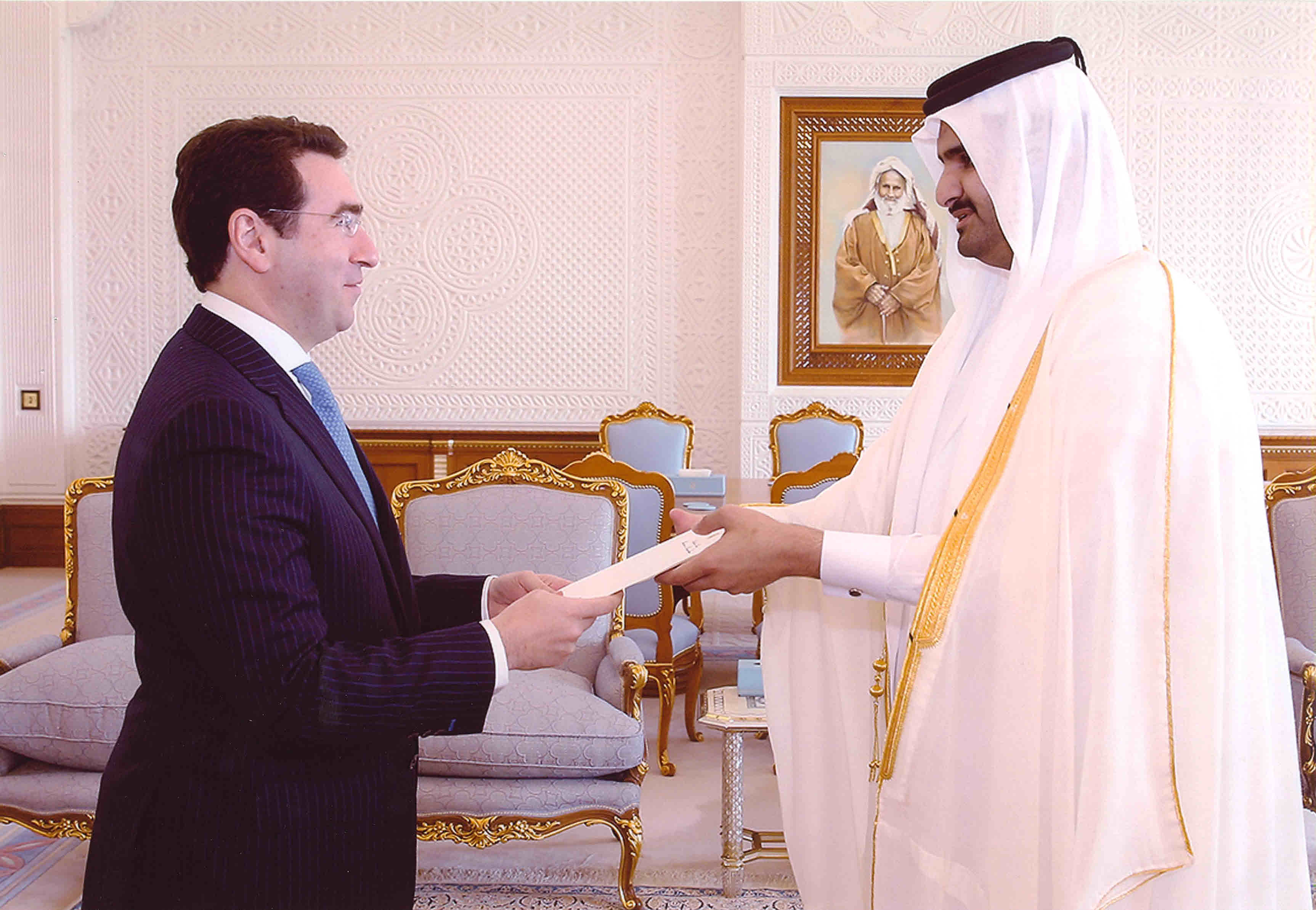 Embajada de Colombia en Emiratos Arabes Unidos - Cartas Credenciales