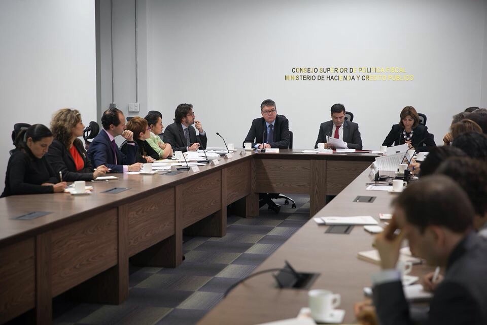 Canciller participó en la segunda comisión interinstitucional de ODS