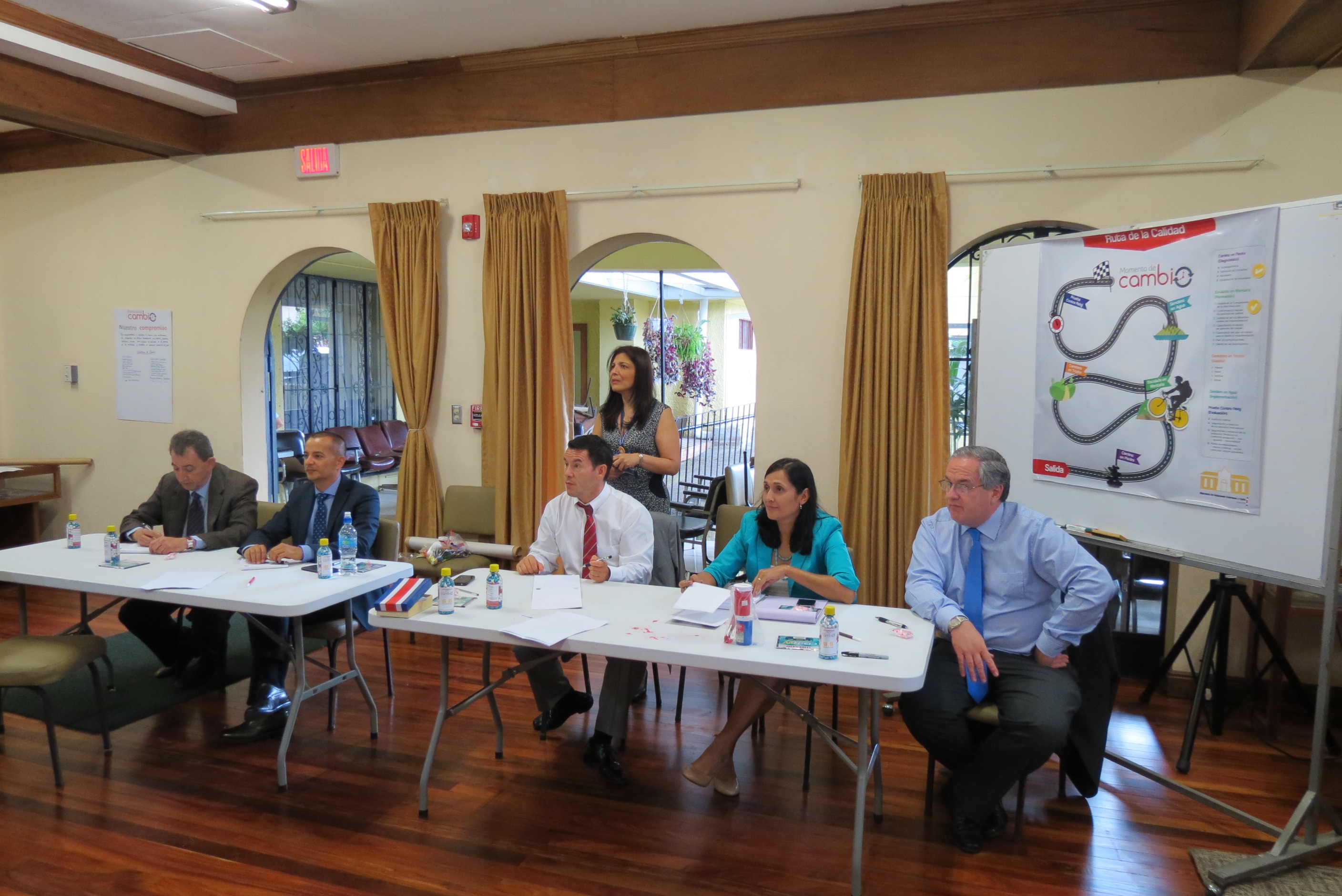 Cancillería apoya a Costa Rica en Sistema de Gestión de Calidad