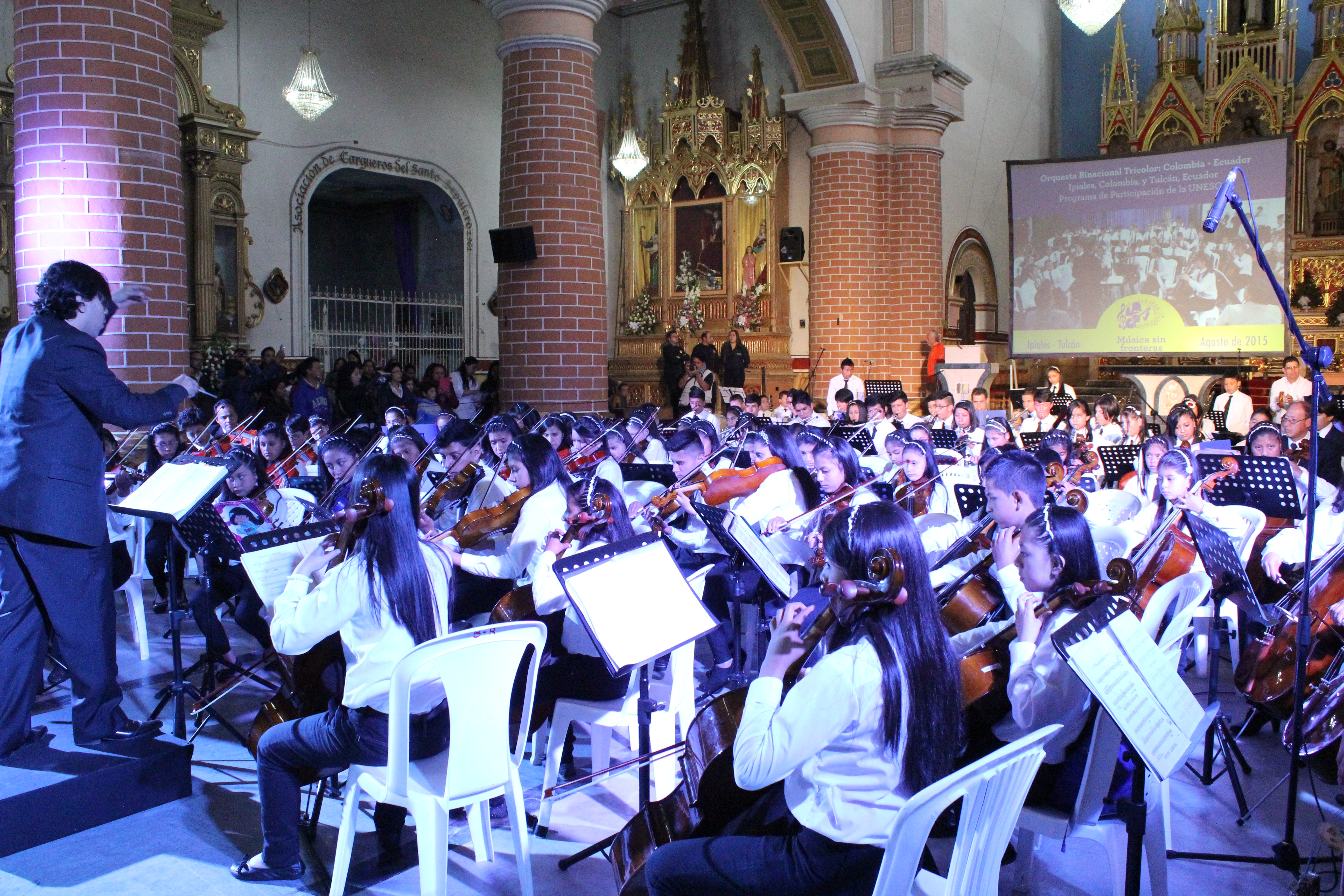 Colombia y Ecuador se acercan a través de la música