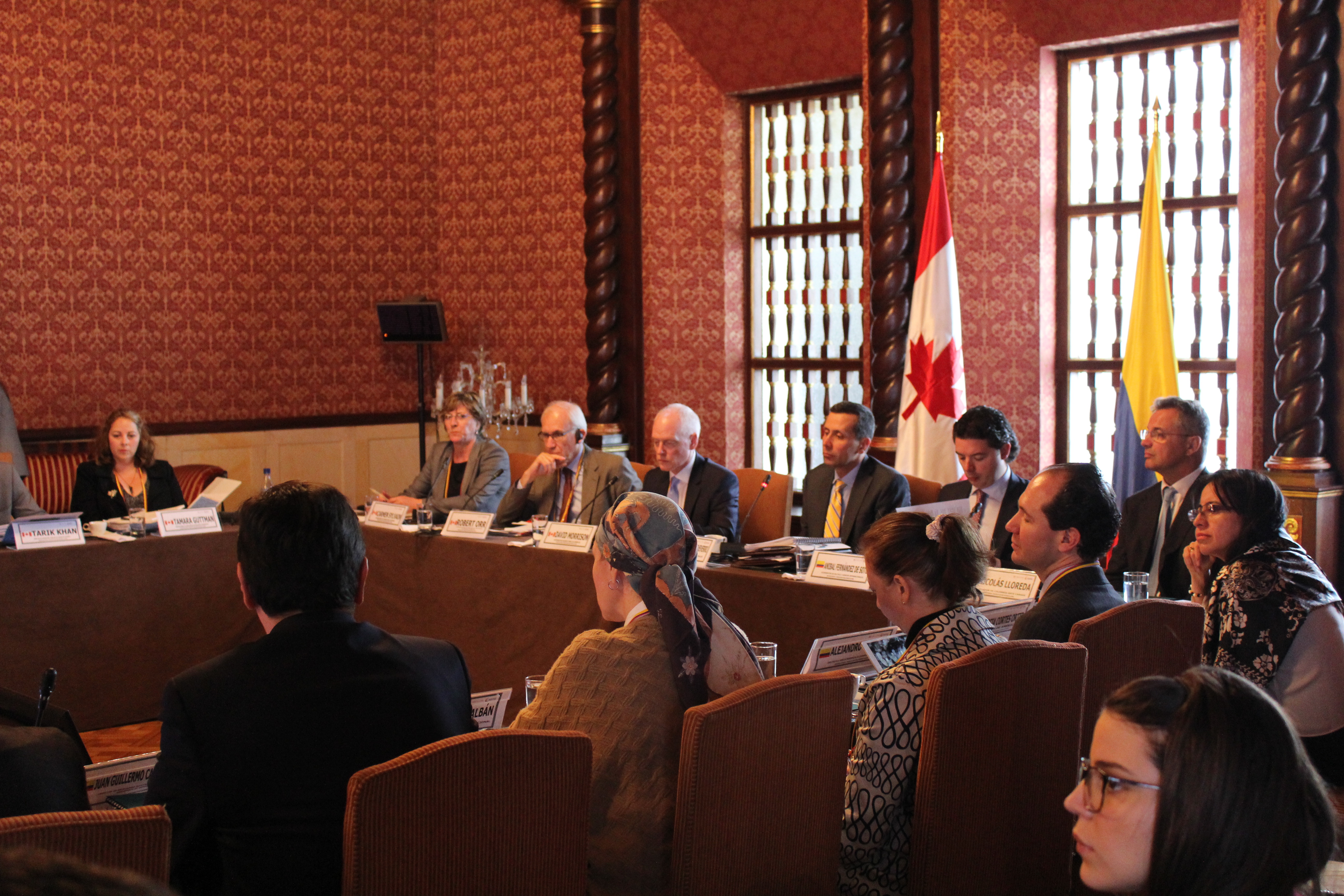 Consultas Bilaterales de Colombia y Canadá