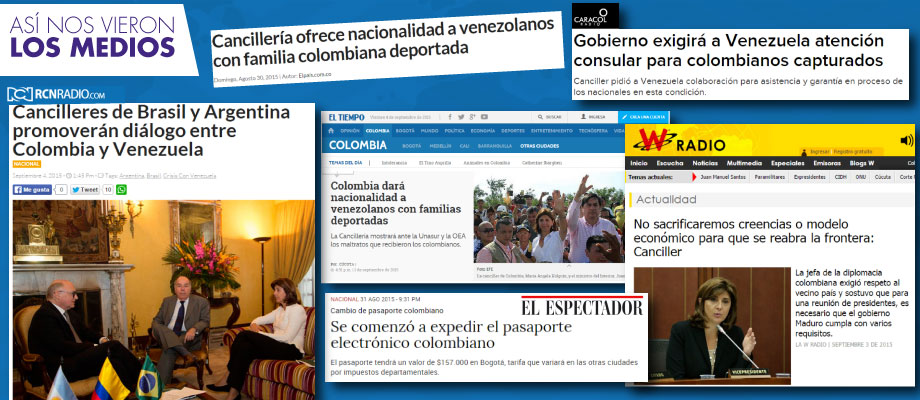 Así nos vieron los medios