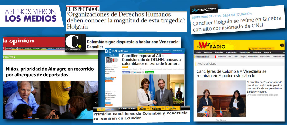Así nos vieron los medios