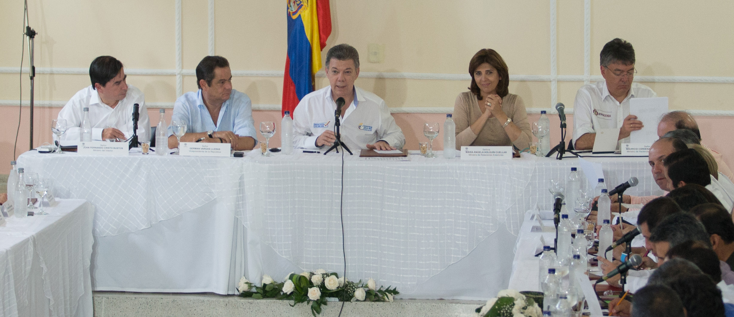 Situación en la frontera de Colombia con Venezuela