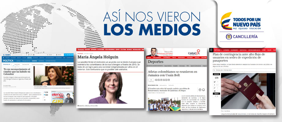 Así nos vieron los medios