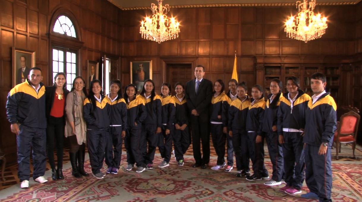 Diplomacia Deportiva y Cultural del Ministerio de Relaciones Exteriores.