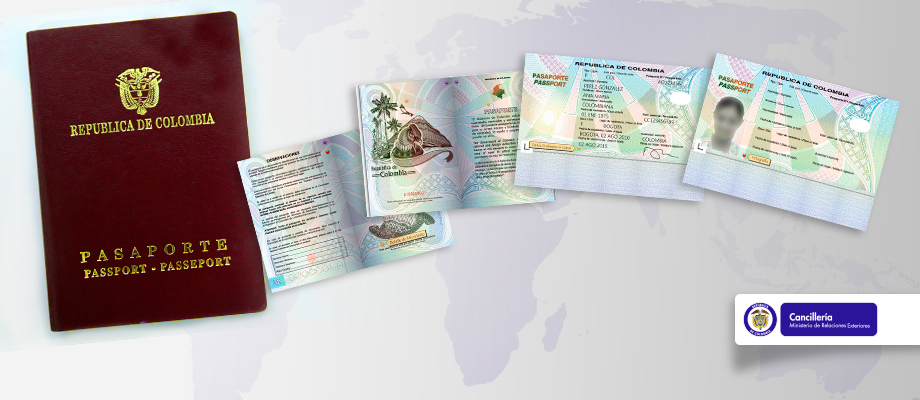 Pasaporte de lectura mecánica