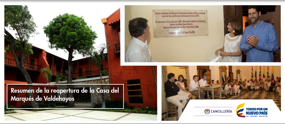 Resumen Casa del Marqués de Valdehoyos en Cartagena de Indias