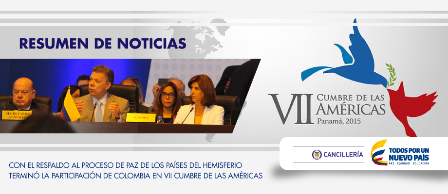VII Cumbre de las Américas 