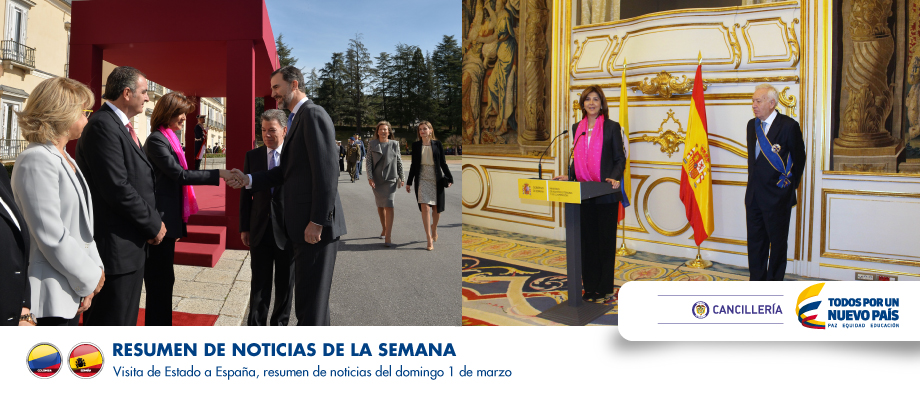 Visita del Presidente a España