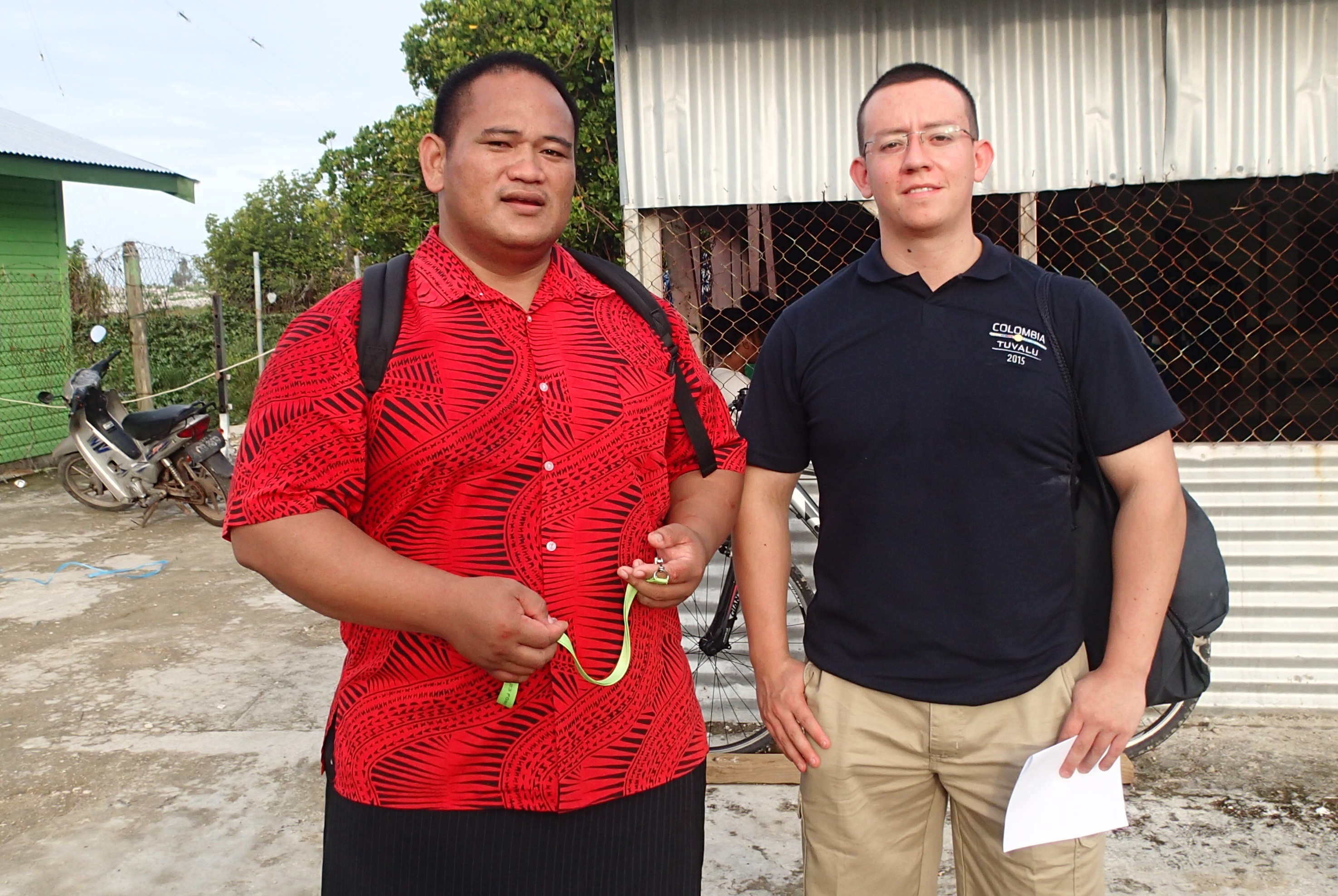 Inicia segunda fase del proyecto de fortalecimiento deportivo de Tuvalu 