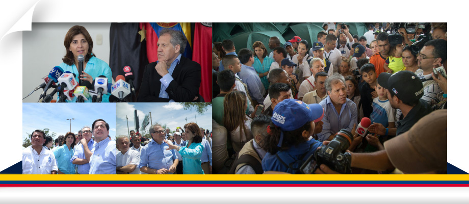 Situación en la frontera de Colombia con Venezuela