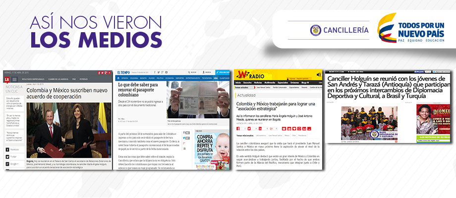 Así nos vieron los medios