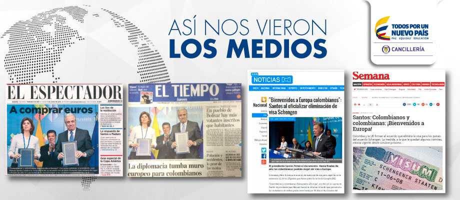 Así nos vieron los medios junio 9 al 12 de 2016