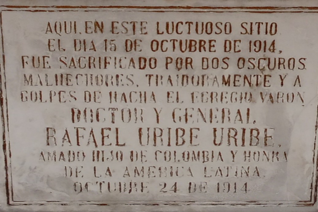En los archivos de la Cancillería: 105 años de la muerte del general Rafael Uribe Uribe, diplomático y modernizador del Estado colombiano | Cancillería
