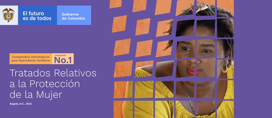 Cartilla “Tratados relativos a la protección de la mujer”