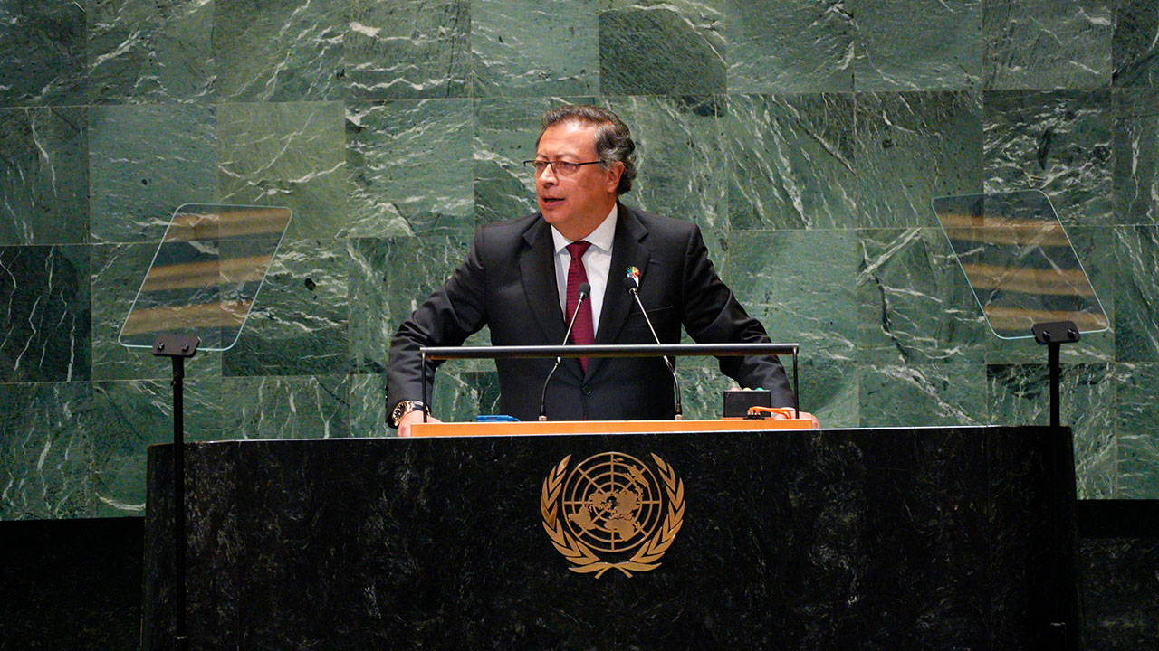 Presidente Gustavo Petro en Naciones Unidas