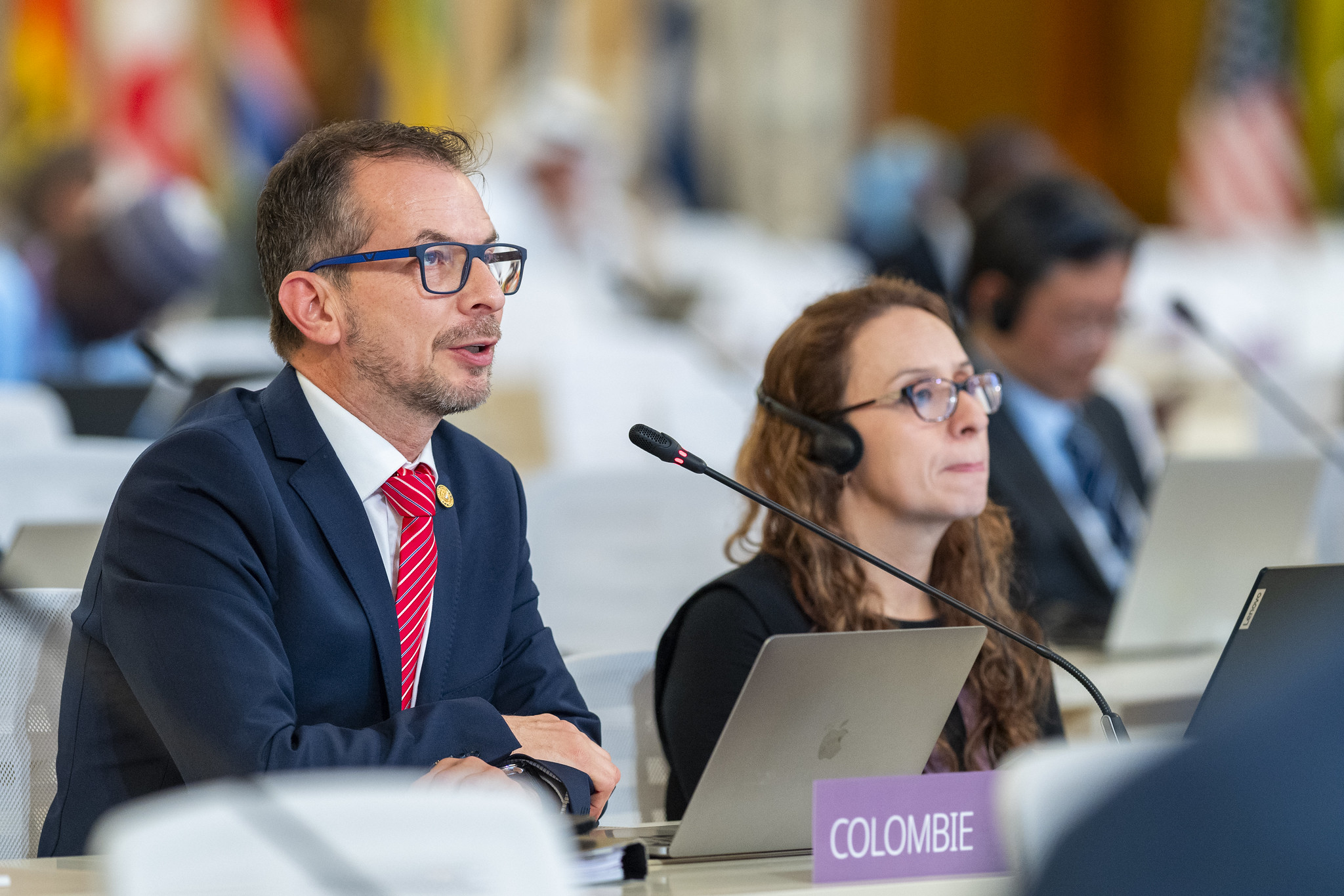 Colombia participó en la Conferencia Diplomática de la OMPI sobre Derecho de los Diseños