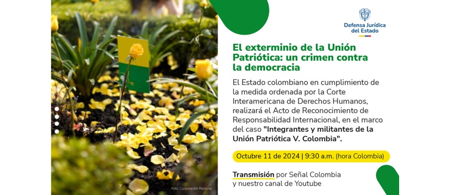 “Integrantes y militantes de la UP vs. Colombia”