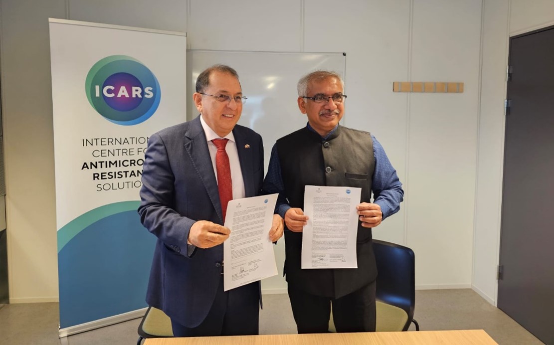 Colombia formaliza su ingreso al Centro Internacional para Soluciones en Resistencia a los Antimicrobianos