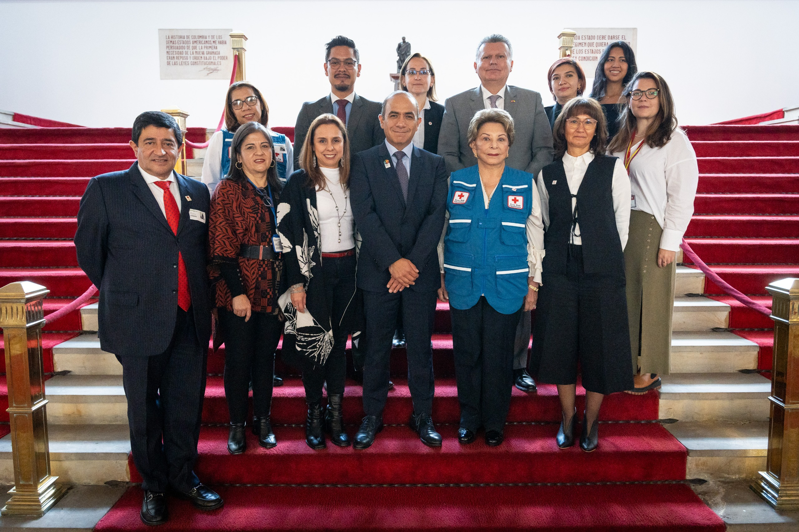 34°Conferencia Internacional de la Cruz Roja y la Media Luna Roja en articulación con el Movimiento Internacional de la Cruz Roja en Colombia