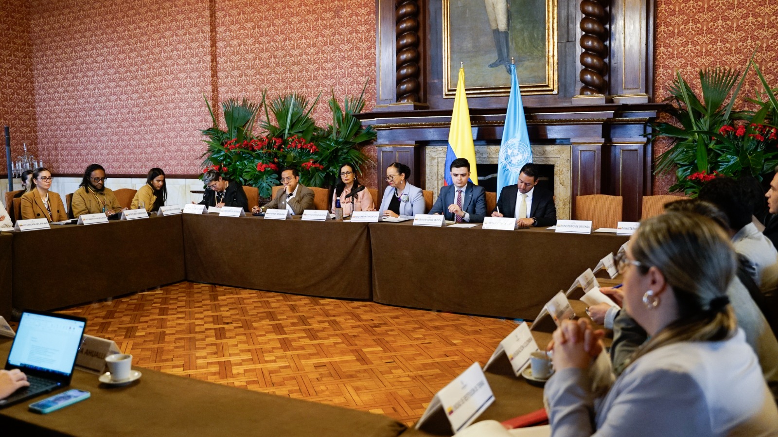 Finalizó en Colombia la visita del Grupo de Trabajo de las Naciones Unidas sobre la cuestión de los derechos humanos y las empresas transnacionales y otras empresas