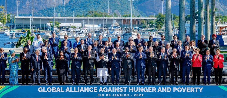 Colombia participa en la Cumbre de Líderes del G20, como país invitado y cofundador de la Alianza Global Contra el Hambre y la Pobreza