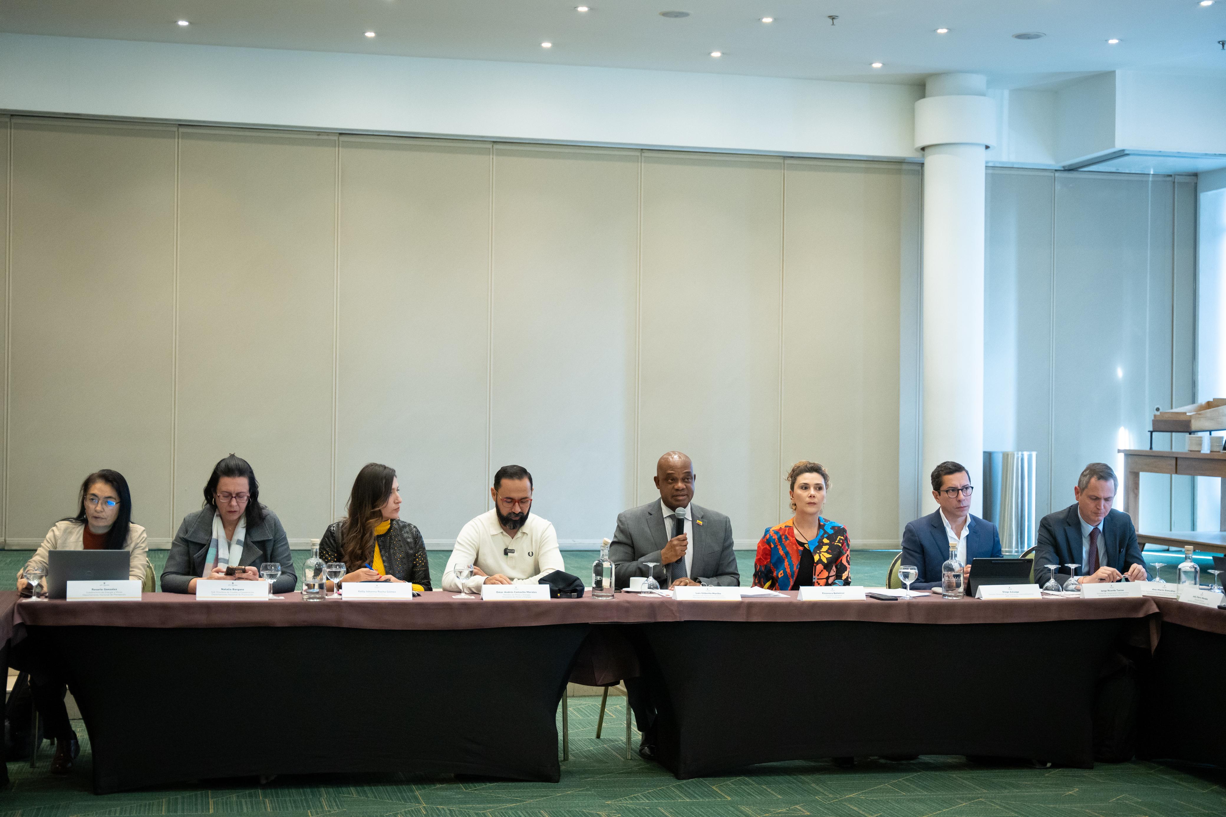 Colombia instala la Mesa de Transición Energética Justa del Sistema Nacional de Cooperación Internacional
