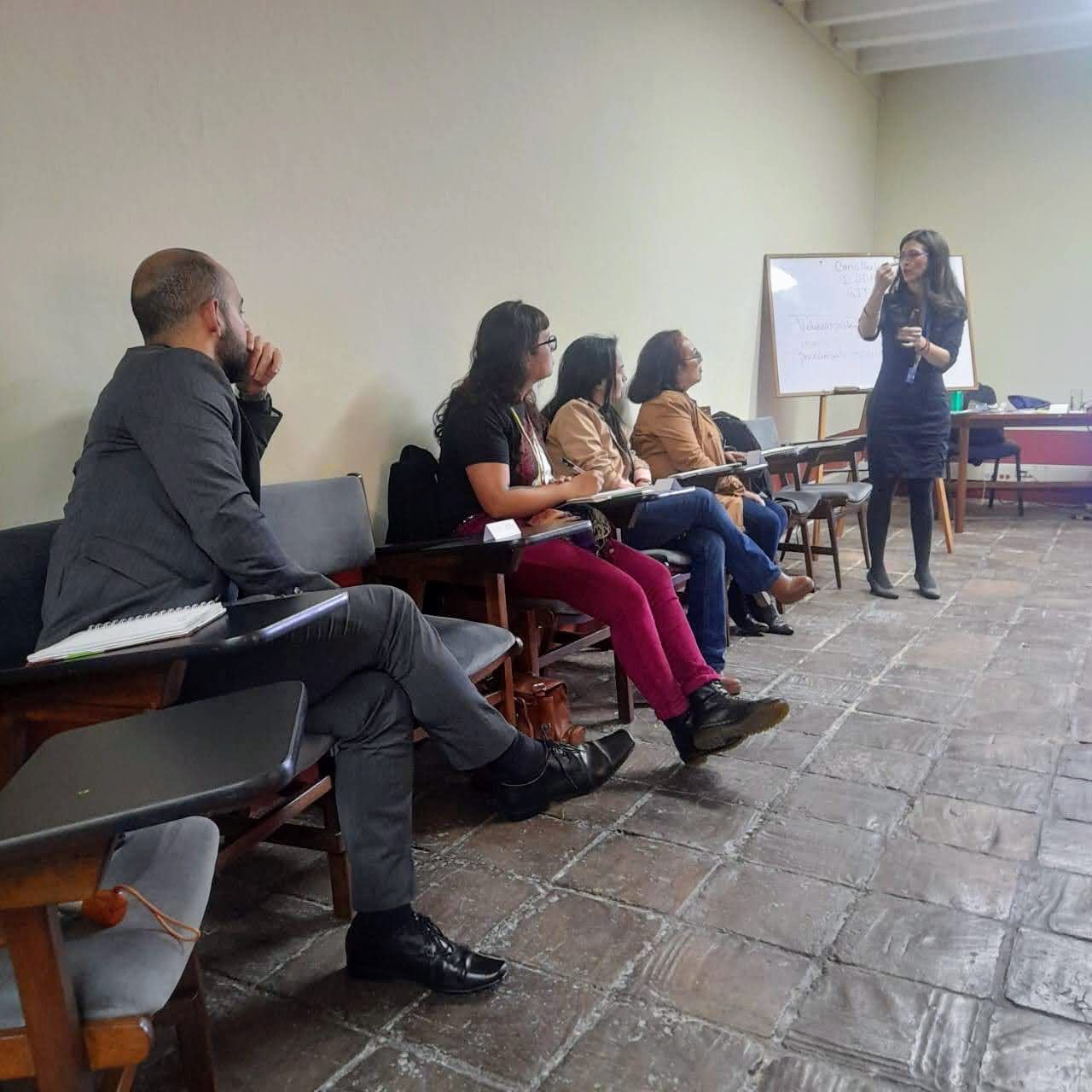 Dirección de Derechos Humanos realiza la Quinta Sesión del Programa de Formación en DDHH y DIH