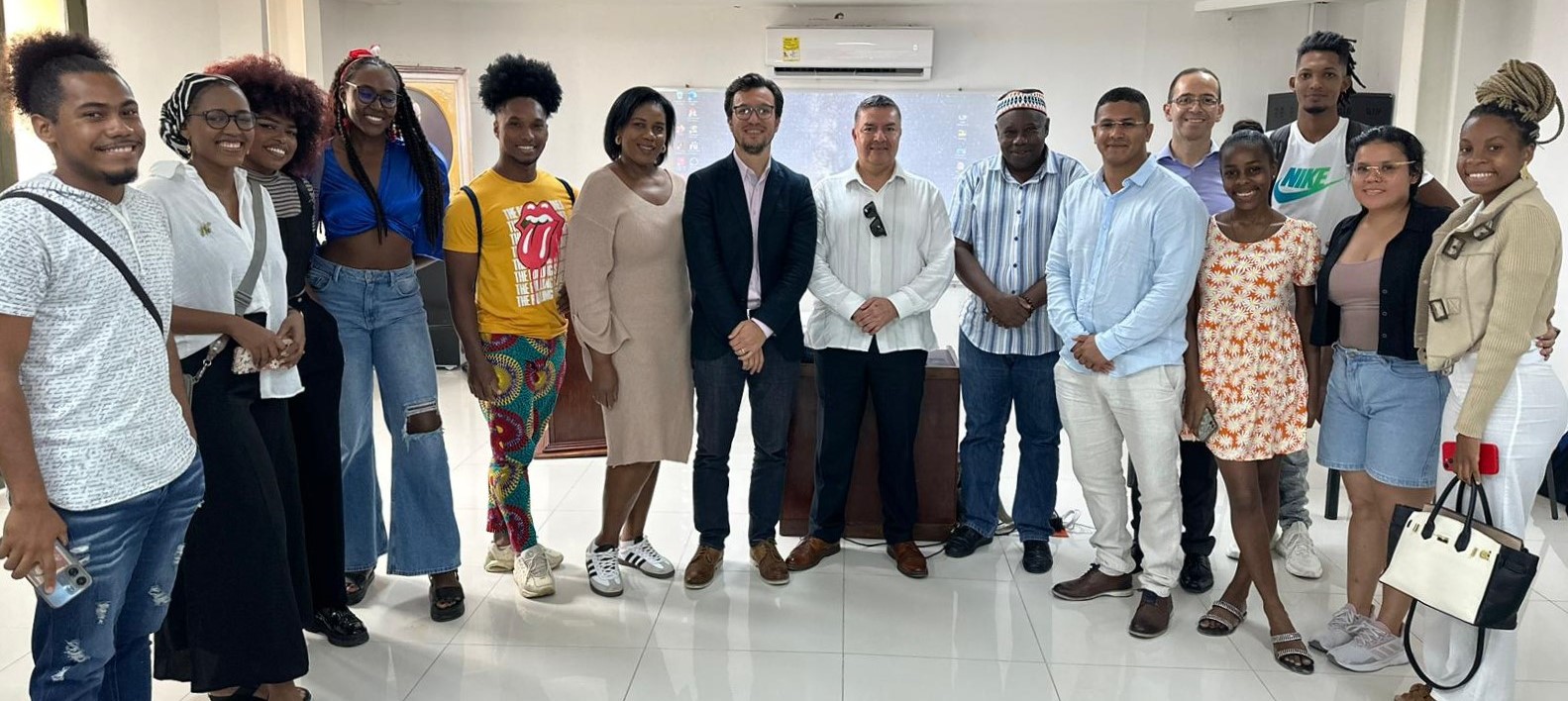 Semillero Palenque y Jornada de Socialización de la Carrera Diplomática y Consular se realizaron en Cartagena