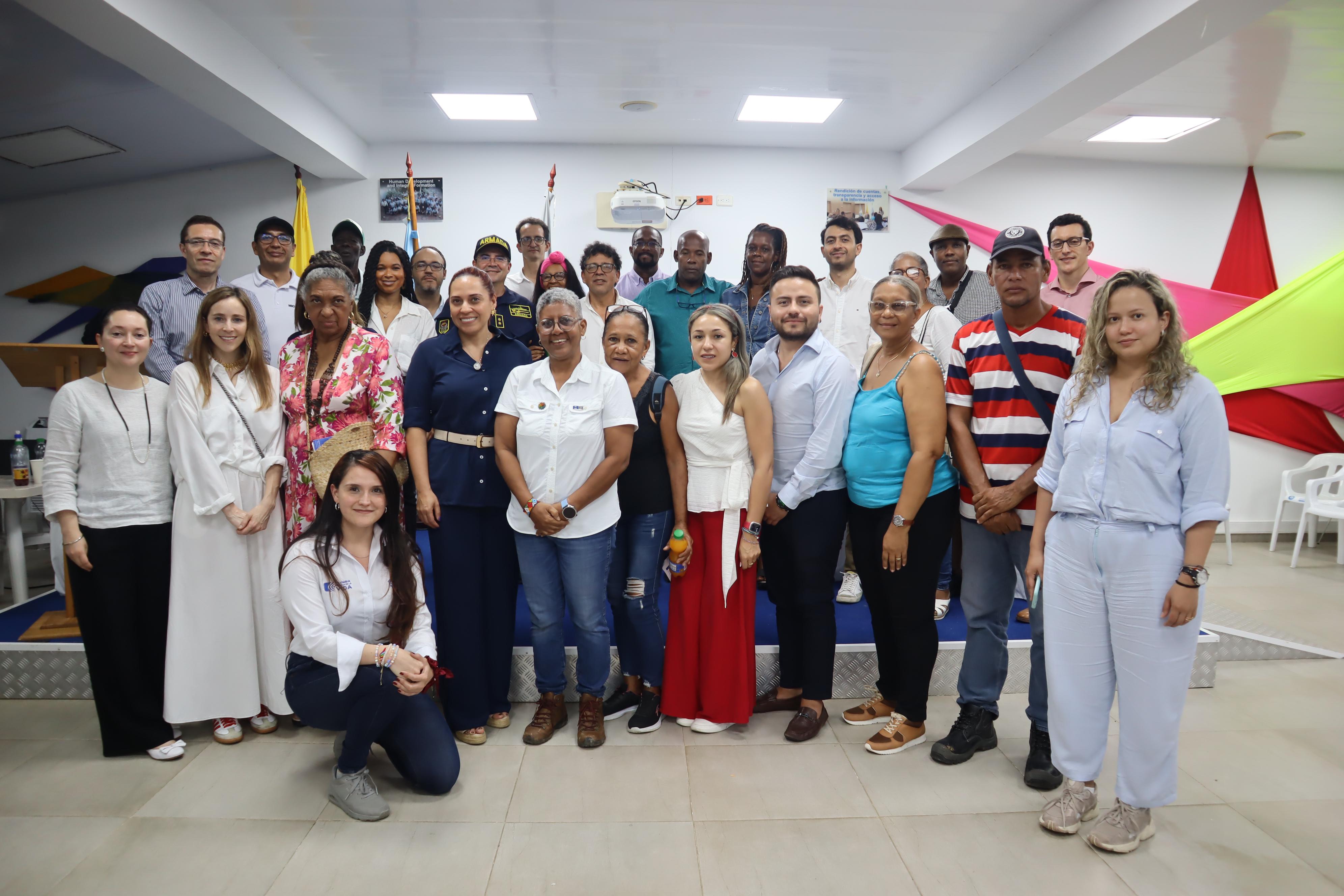 La Cancillería avanza en la Política Nacional de Fronteras desde el Archipiélago de San Andrés