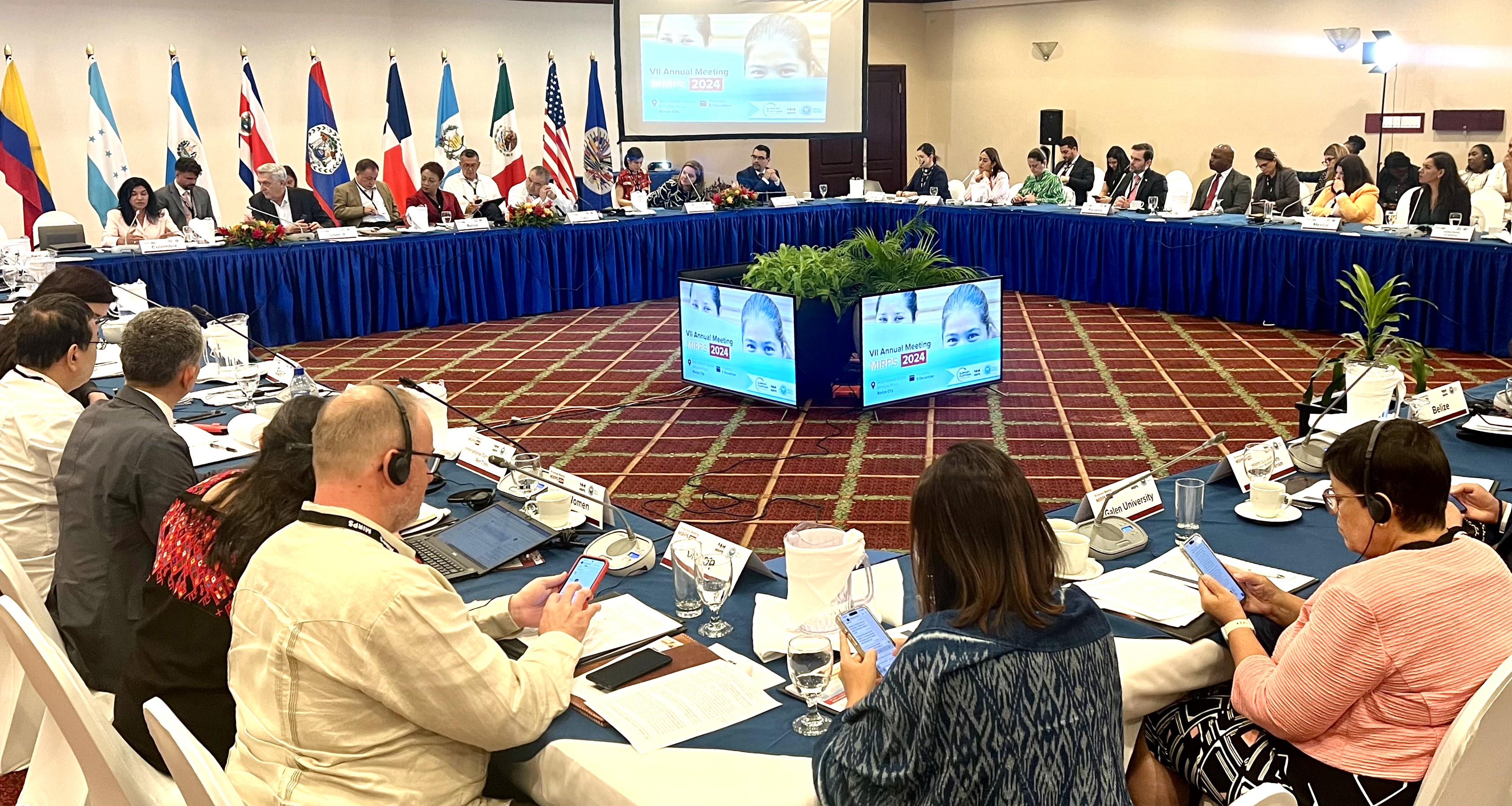Colombia asumió la Presidencia Pro Tempore de la Plataforma de Apoyo al MIRPS para 2025
