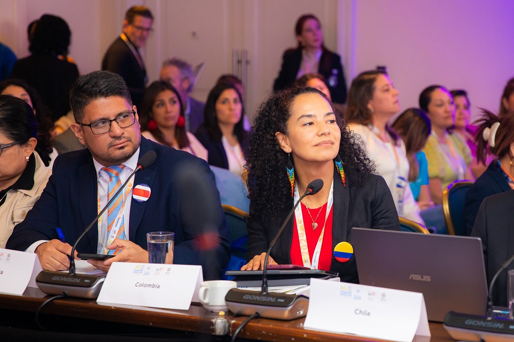  Colombia participó en foros de niñez y adolescentes a nivel hemisférico