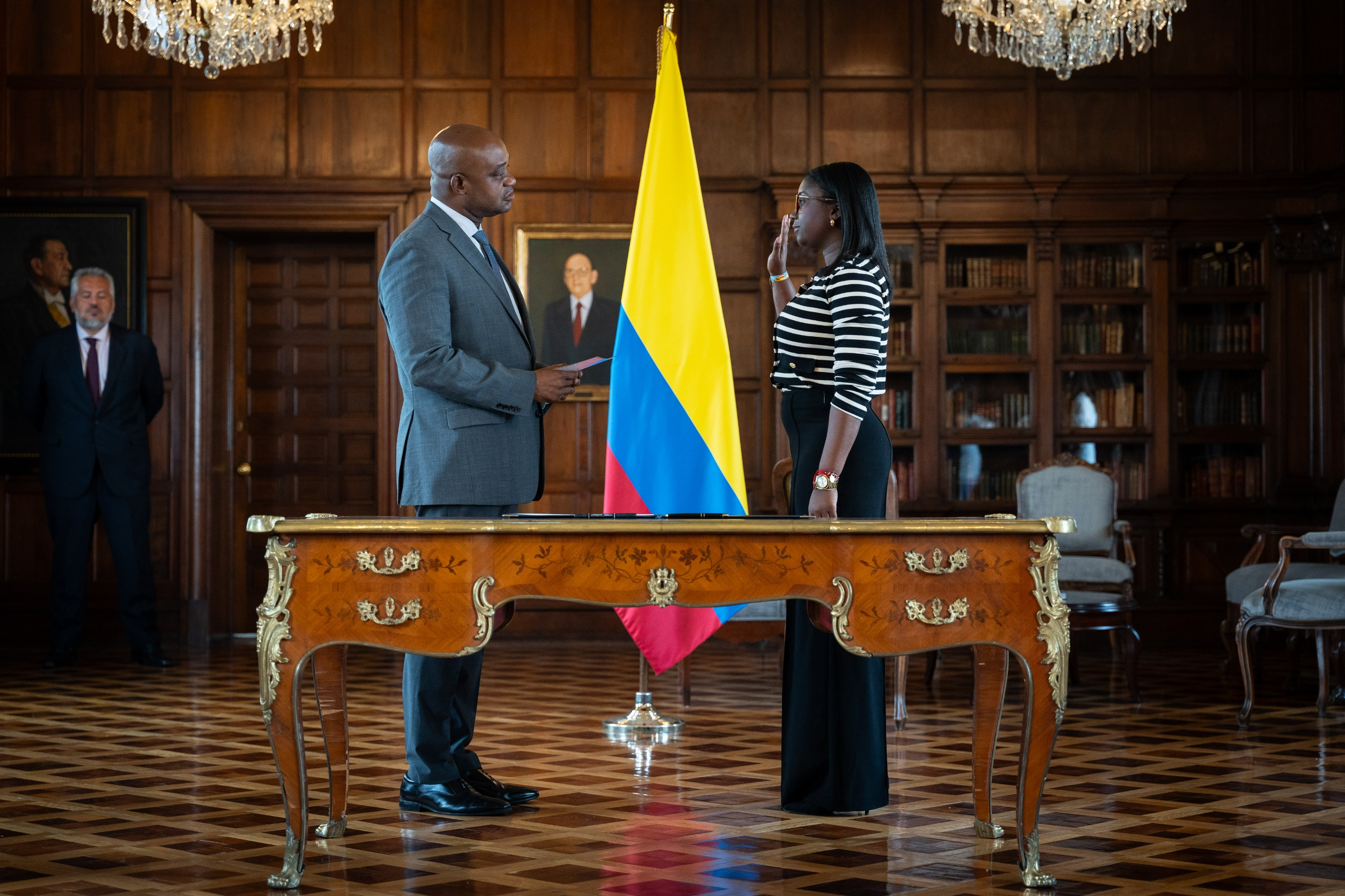 Colombia refuerza su política exterior con la designación de Kandya Gisella Obezo Casseres como viceministra de Asuntos Multilaterales
