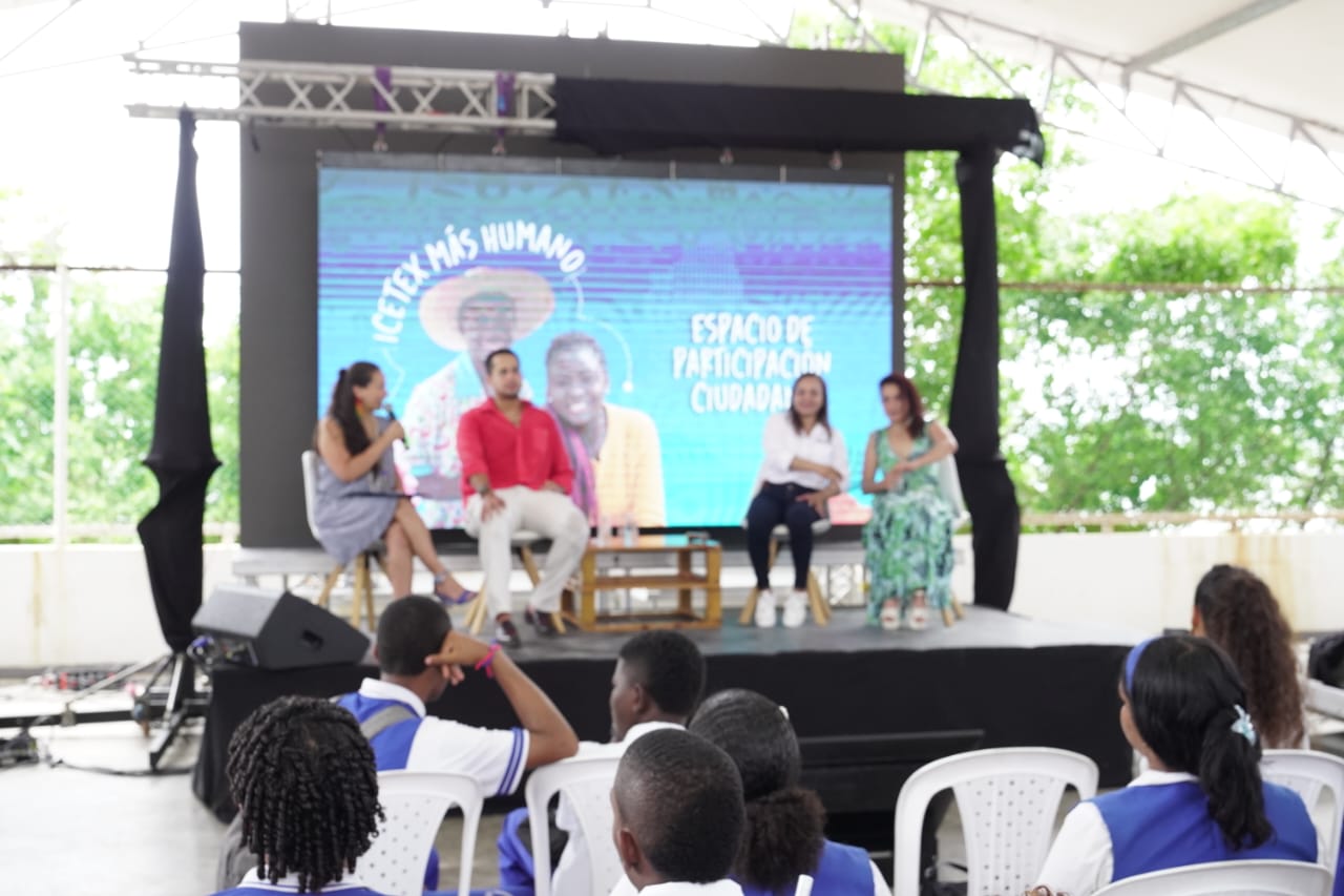 Cancillería de Colombia, participa en la feria 'Talento San Andrés' 