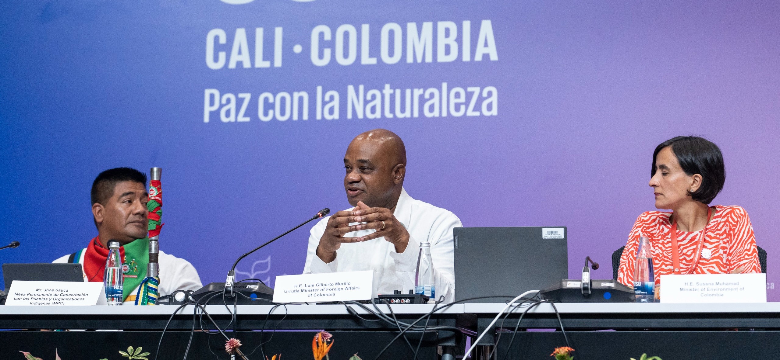 Colombia propone crear una coalición mundial de Paz con la Naturaleza