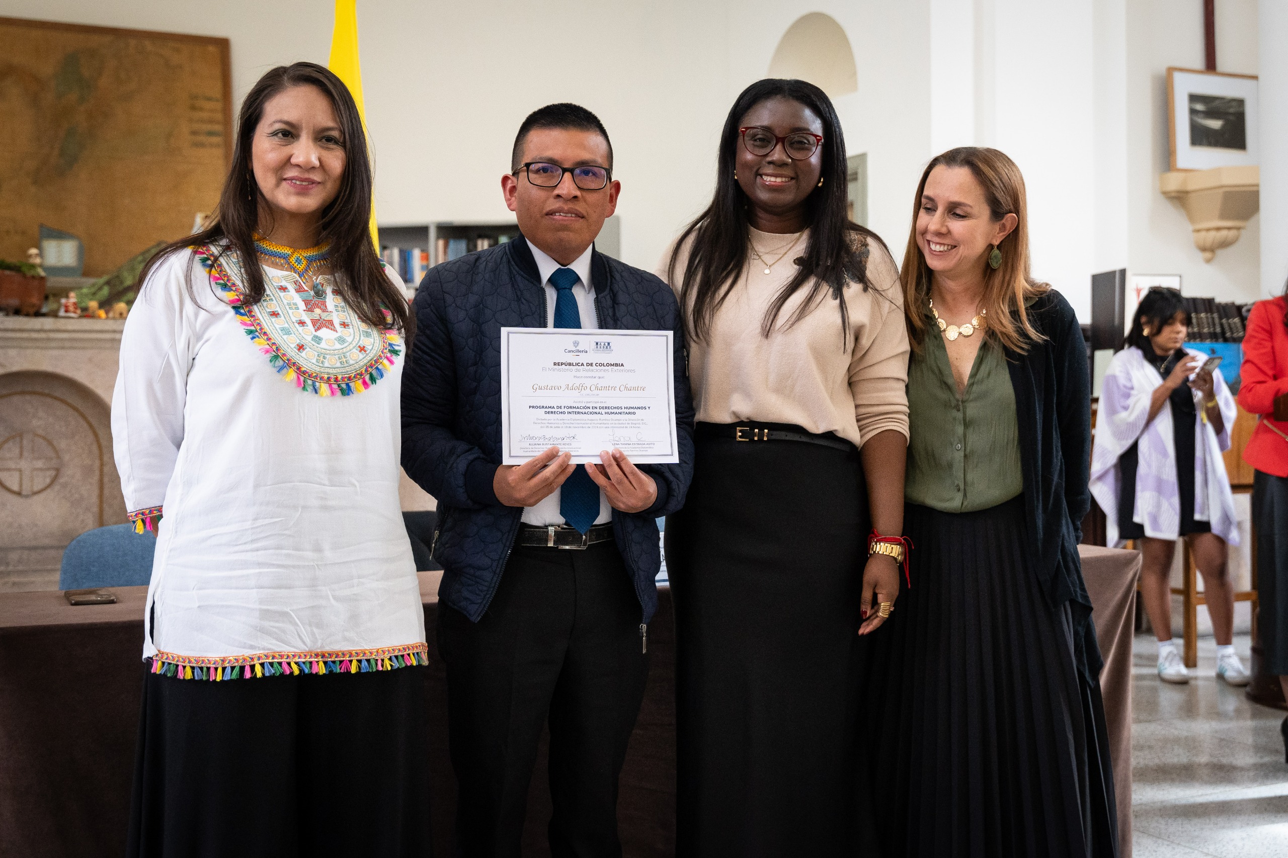 Colombia marca hito en inclusión y derechos humanos a través de su diplomacia