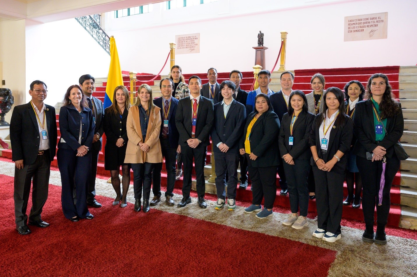 Colombia fortalece sus relaciones con el Sudeste Asiático a través de Asean