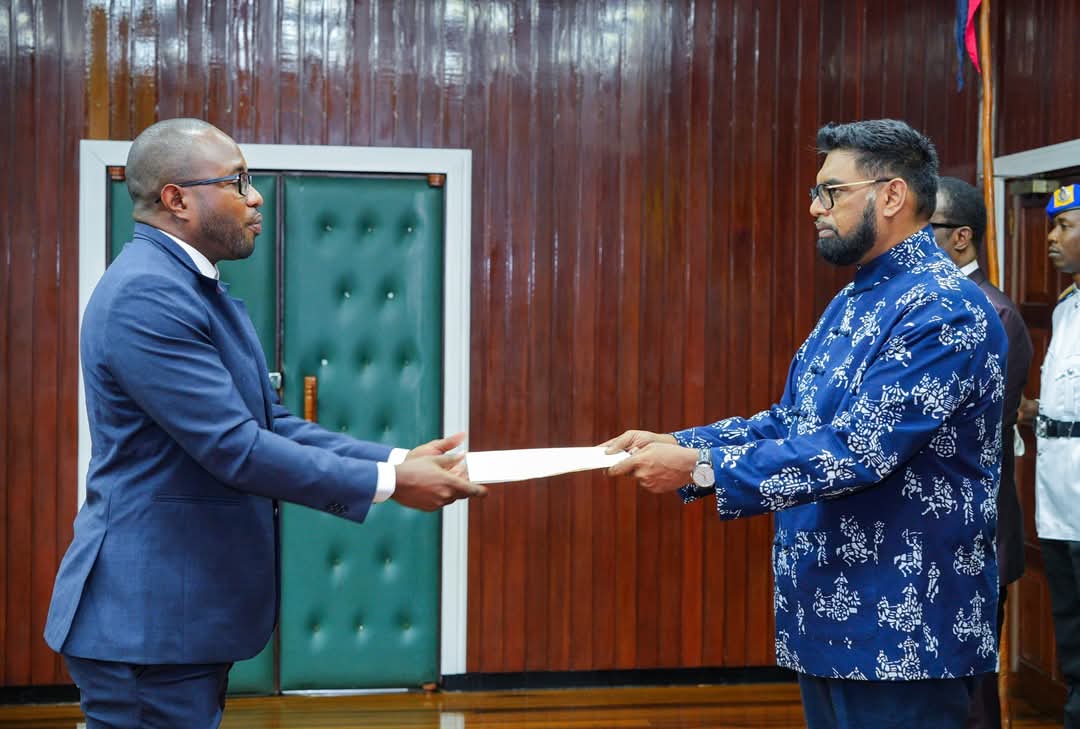 Embajador de Colombia en la República Cooperativa de Guyana presentó sus cartas credenciales