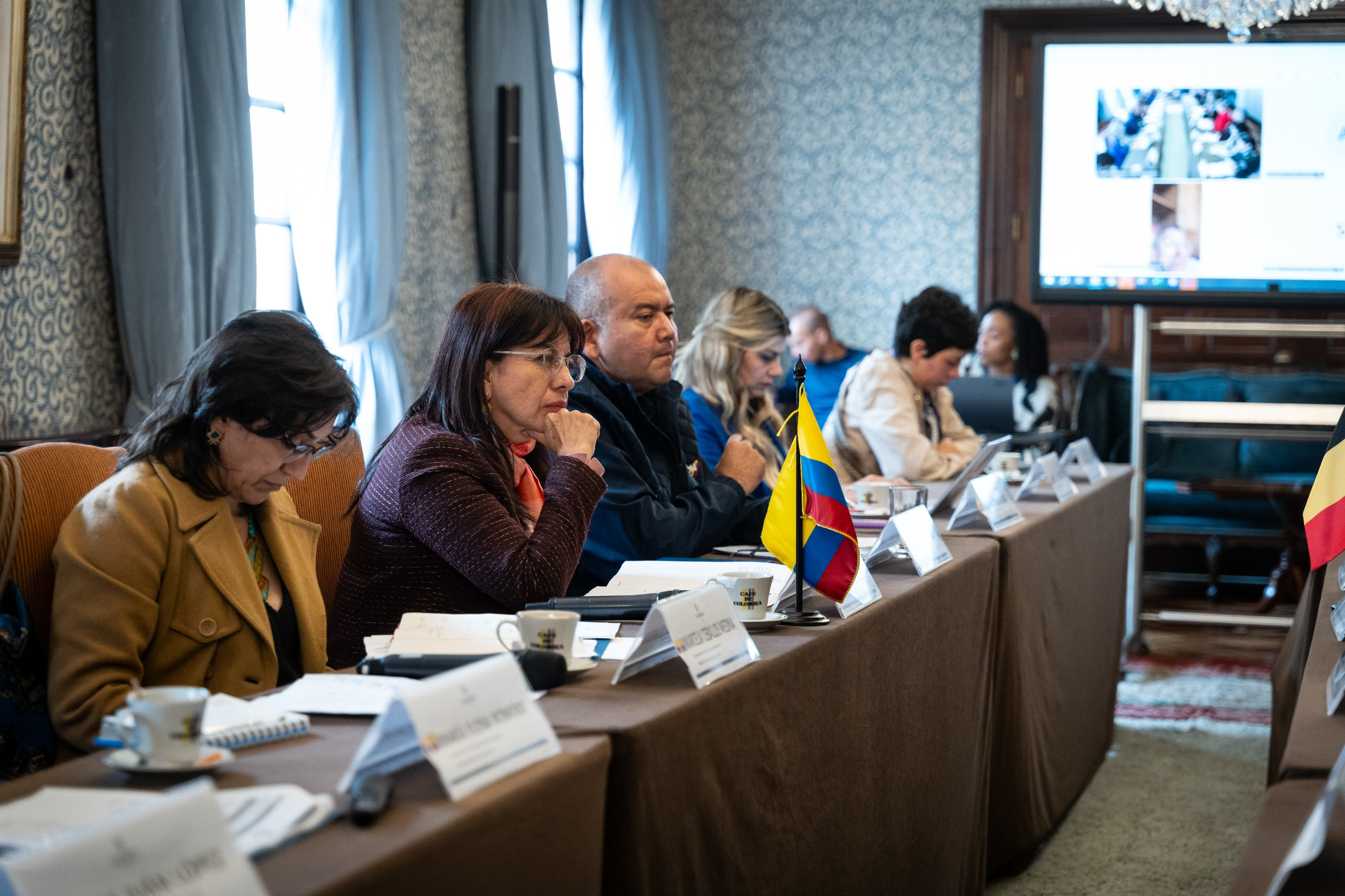 Colombia y Bélgica profundizan su cooperación en materia migratoria