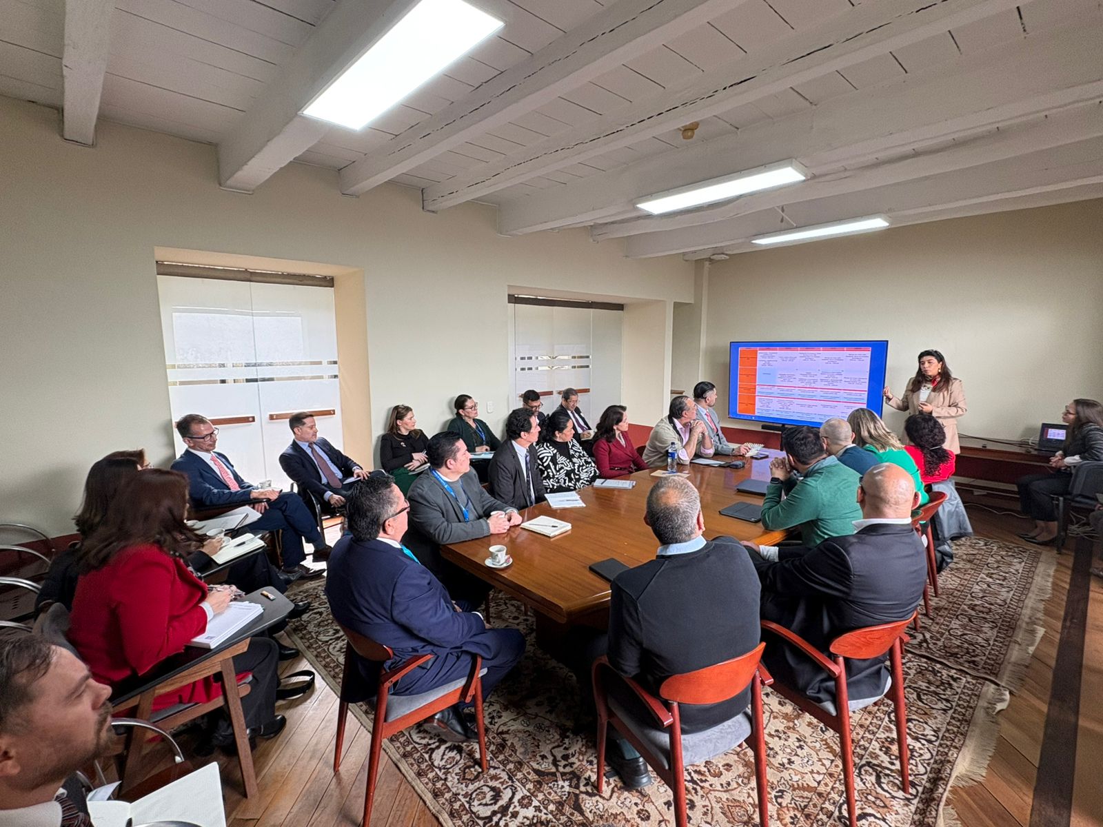 23 funcionarios de carrera diplomática y consular inician Curso de Capacitación para Ascenso a Ministro Plenipotenciario y Embajador