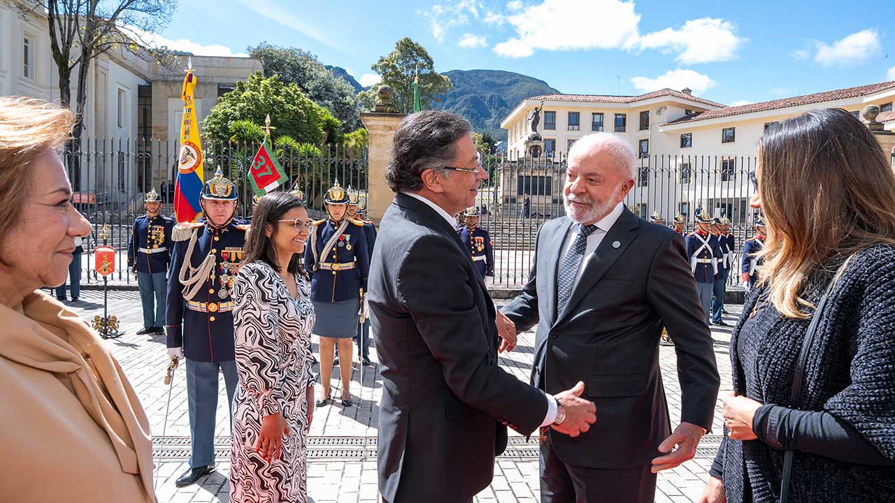 Presidente Petro propone a mandatarios de la cuenca amazónica unir esfuerzos contra el narcotráfico