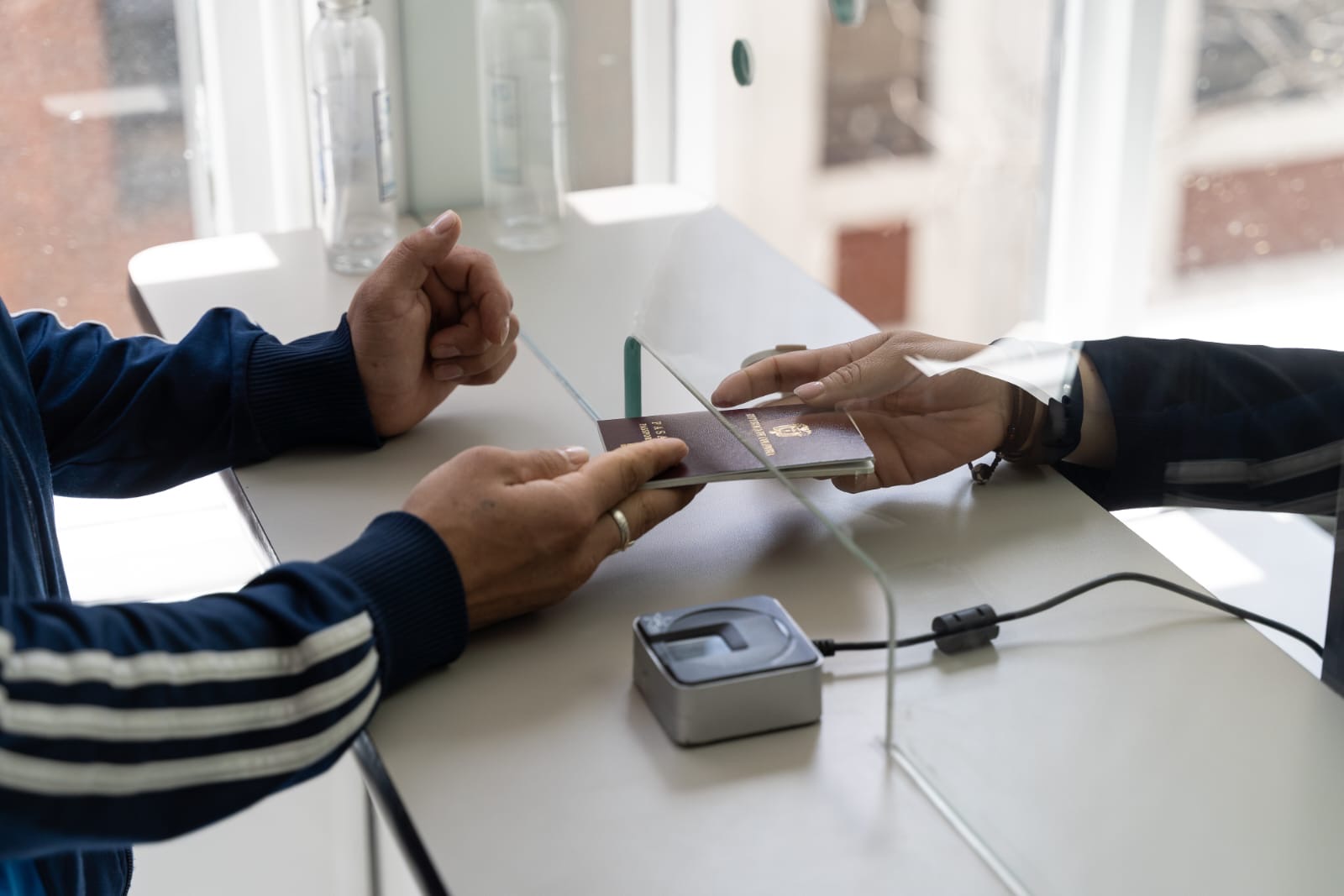 Oficina de Pasaportes de la sede Norte presenta suspensión temporal en el servicio de expedición
