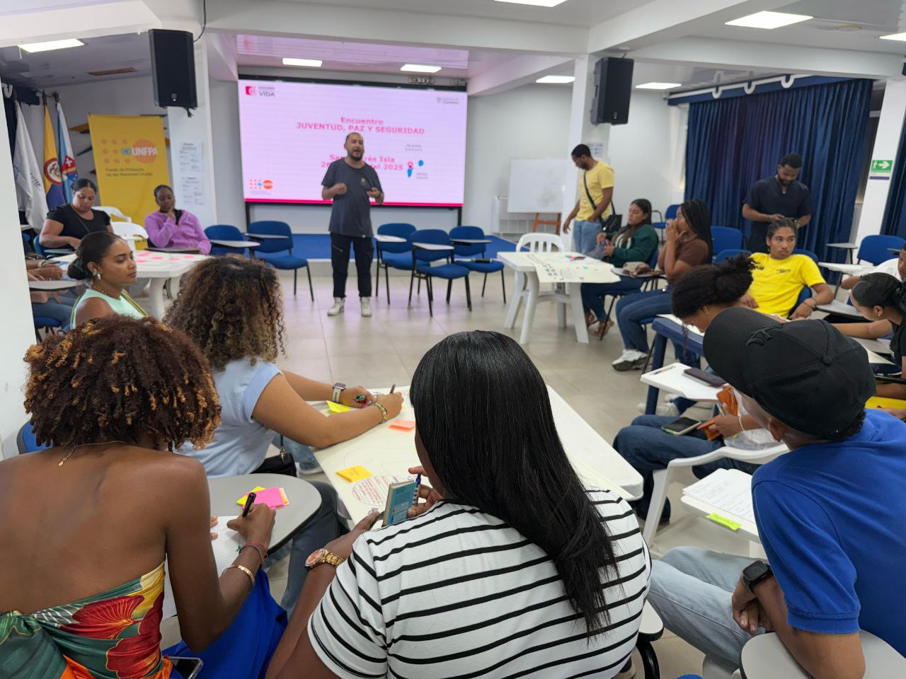 Foro Consultivo en San Andrés fortalece la voz juvenil en la construcción de paz