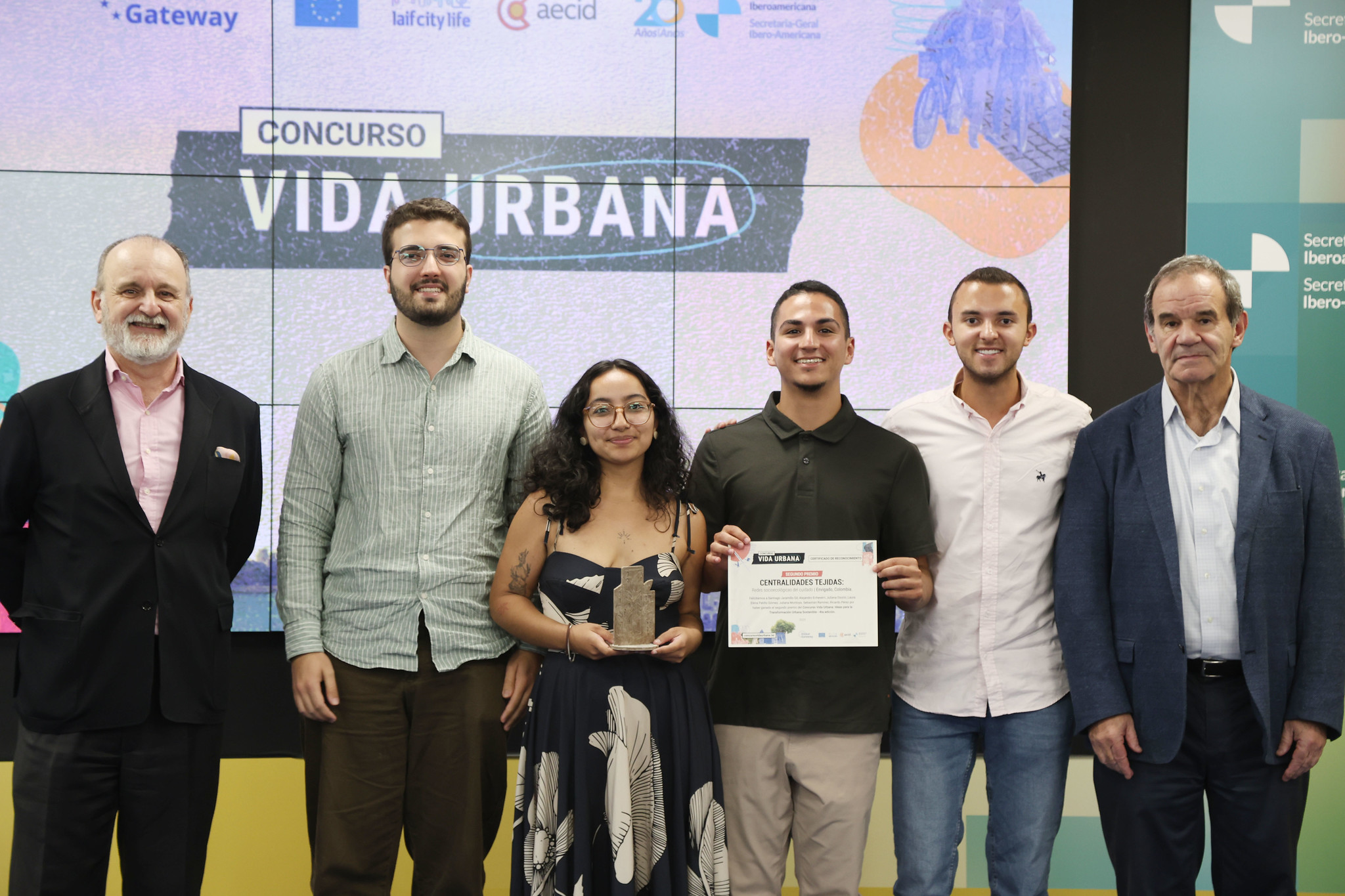 Iniciativa colombiana es reconocida por la SEGIB como modelo de transformación urbana sostenible