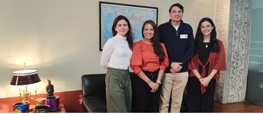 Academia Diplomática de Colombia fortalece capacidades de jóvenes diplomáticos en negociación climática